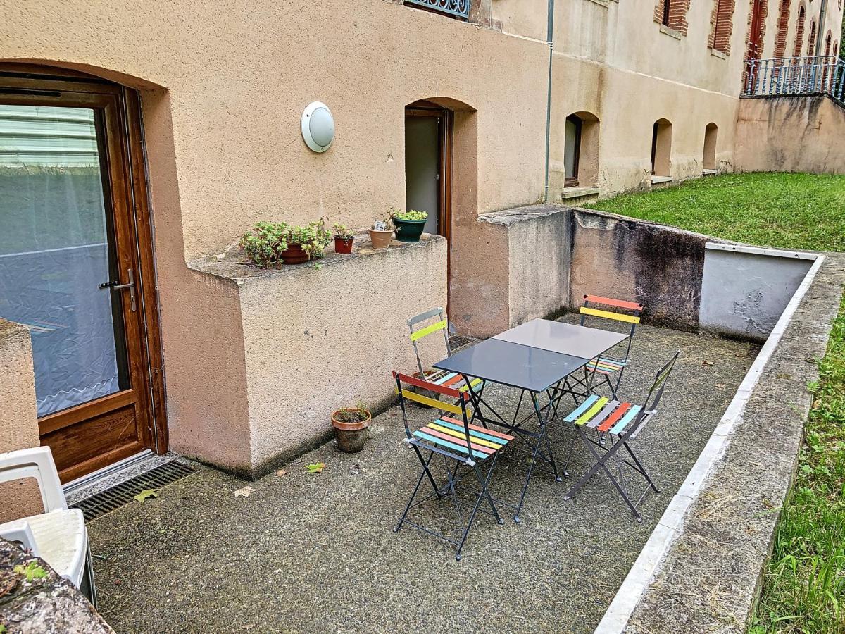Appartement RJ3 Résidence du Grand Hotel Aulus-les-Bains Exterior foto